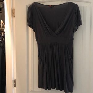 Forever 21 charcoal shirt/dress